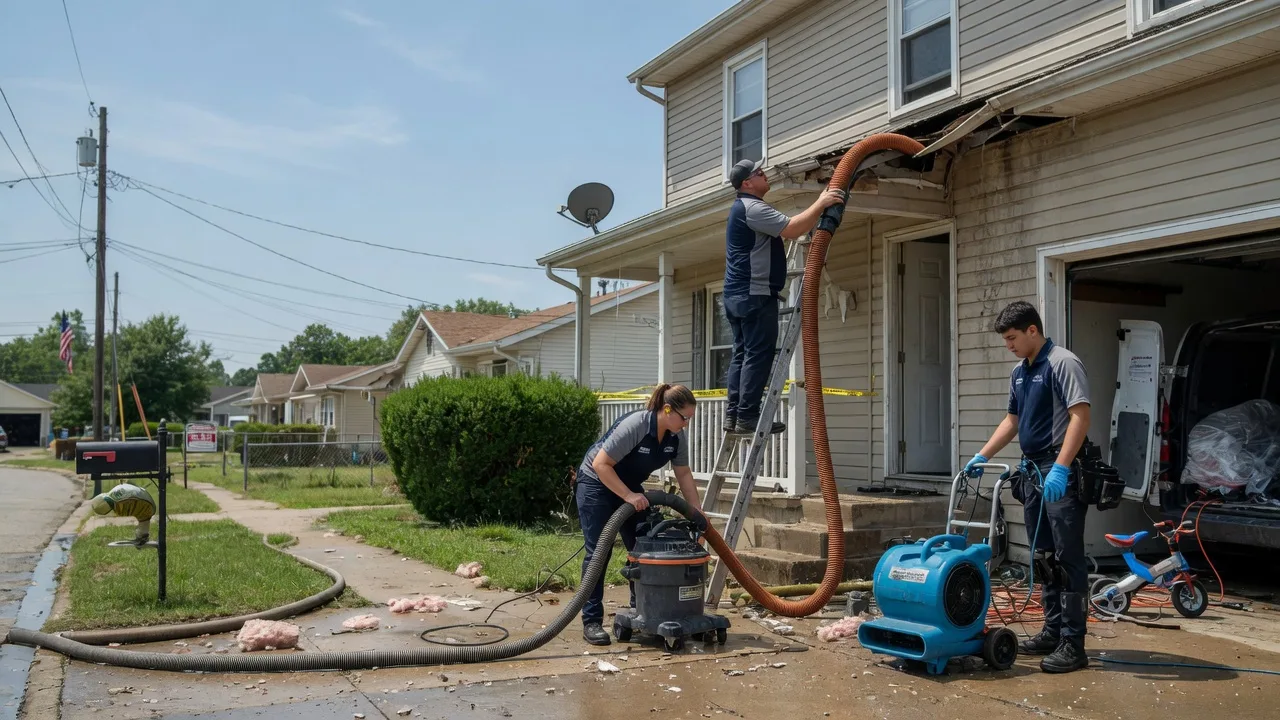 Water Damage Restoration in Langston, OK near me